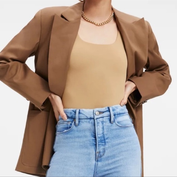 Good American Scuba Modern Tank Bodysuit - Picture 3 of 7